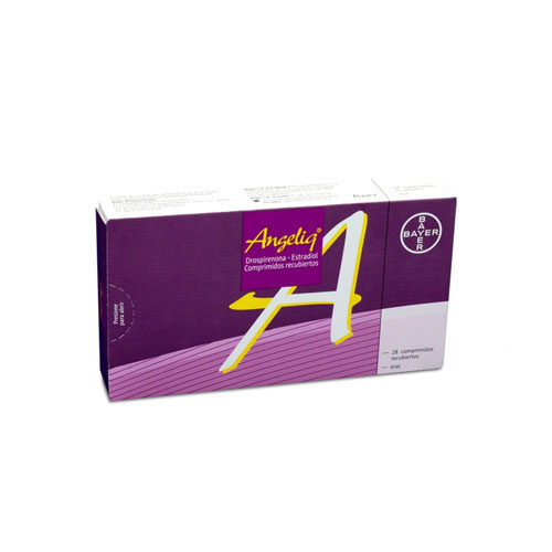 ANGELIQ ** CAJA X 28 COMP