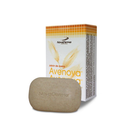 AVENOVA JABON BARRA X 100 GR