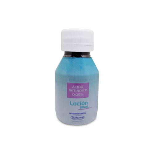 ACIDO RETINOICO LOCION 0.05% QUIFARM X 60 ML