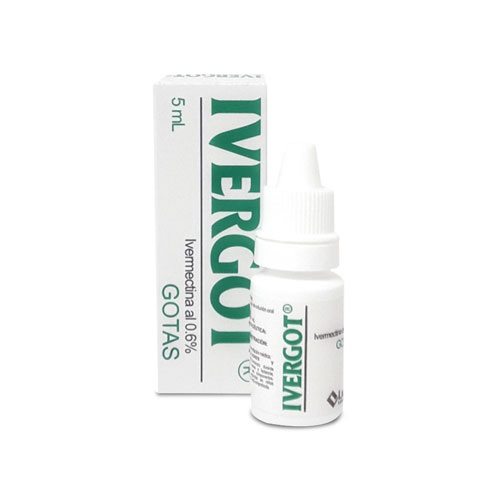 IVERGOT GOTAS FCO X 5 ML