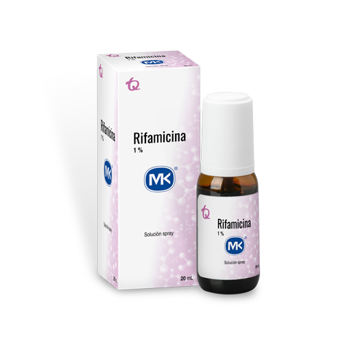 RIFAMICINA SPRAY 1% MK FCO X 20 ML