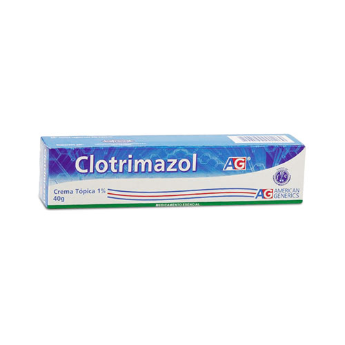 CLOTRIMAZOL CREMA TOP.1% A.GEN TUBO X 40 GR