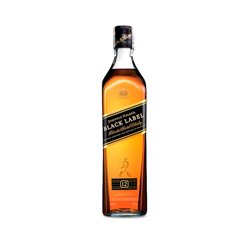 WHISKY JOHNNIE WALKER BLACK BOT. X 375 ML
