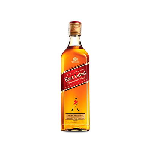 WHISKY JOHNNIE WALKER RED BOT. X 375 ML