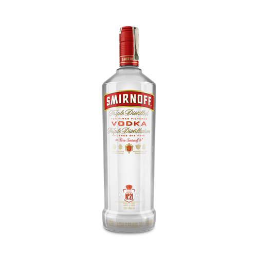 VODKA SMIRNOFF RED BOT. X 700 ML