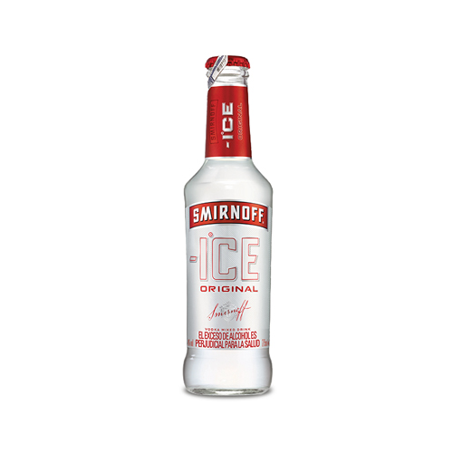 VODKA SMIRNOFF ICE BOT. X 275 ML