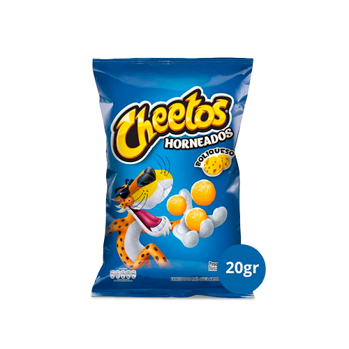 PASAB. CHEETOS BOLIQUESO BOLSA X 20 GR