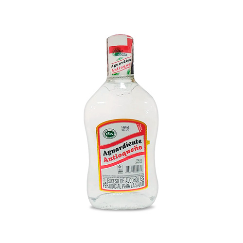 AGUARDIENTE ANTIOQUENO BOT X 750 ML