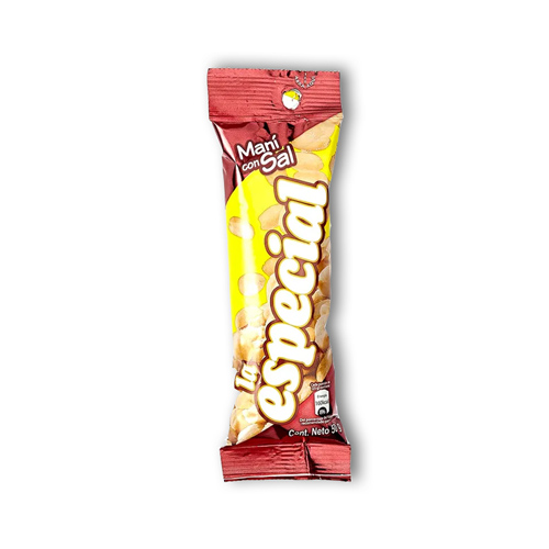 MANI LA ESPECIAL CON SAL BOLSA X 35 GR