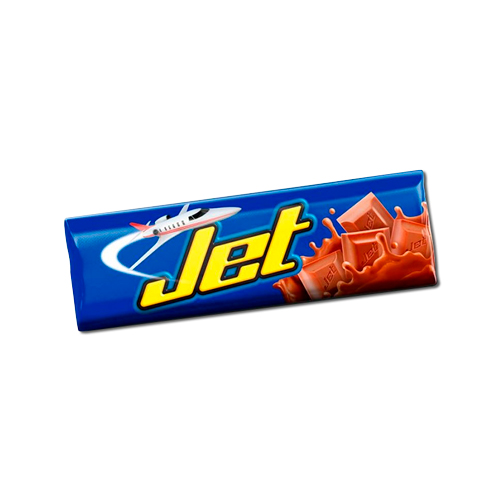 CHOC. JET BARRA X 45 GR