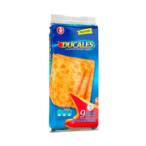 GALL. DUCALES BOLSA X 9 PQTES