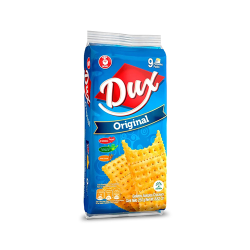 GALL. DUX SURTIDAS BOLSA X 9 PQTES