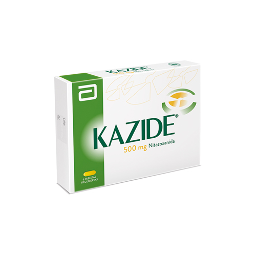 KAZIDE 500 MG CAJA X 6 TBS