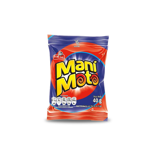 MANI MOTO BOLSA X 44 GR