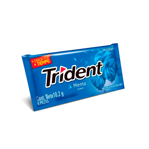 CHICLES TRIDENT SURT. X 8.5 GR