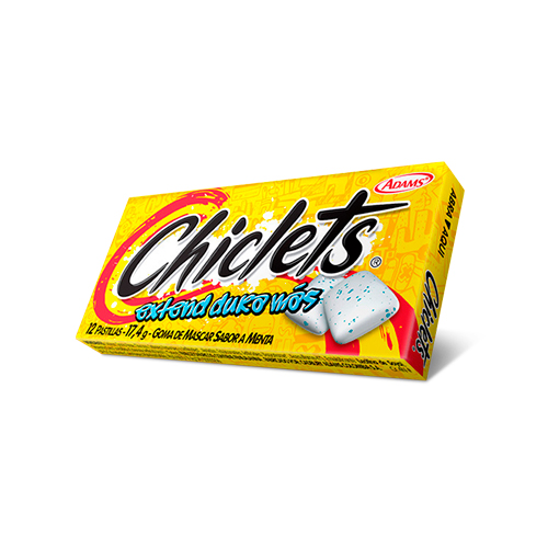 CHICLES ADAMS SURTIDOS CAJA X 12 UNDS