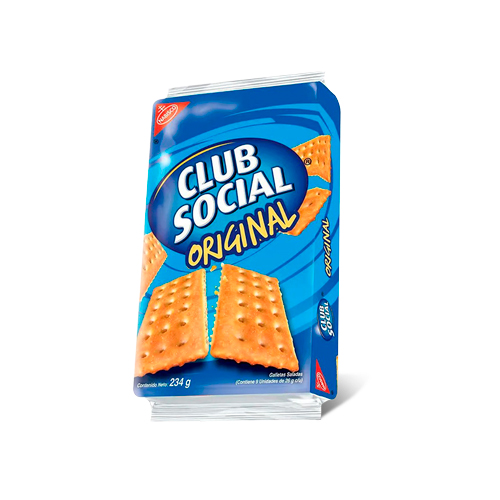 GALL. CLUB SOCIAL BOLSA X 9 PQTE