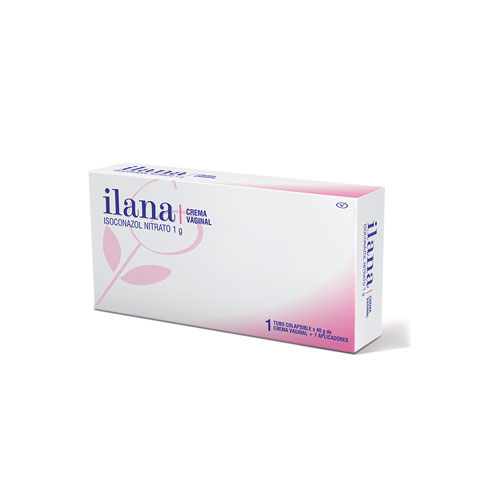 ILANA CREMA VAGINAL TUBO X 40 GR