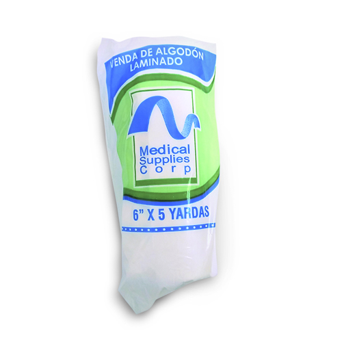VENDA DE ALGODON LAMINADO 6 X 5 MEDICAL SUPL