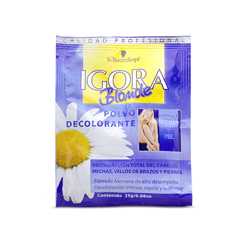 DECOLORANTE IGORA SOBRE X 25 GR