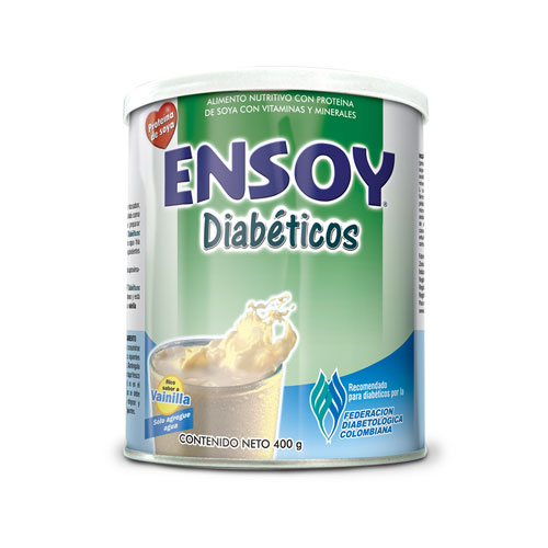 ENSOY DIAB.VAINILLA LATA X 400 GR