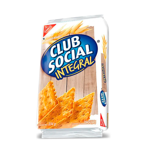 GALL. CLUB SOCIAL INTEGRAL BOLSA X 9 PQTE