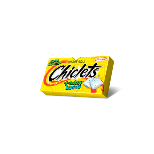 CHICLES ADAMS MENTA CAJA X 2 UNDS