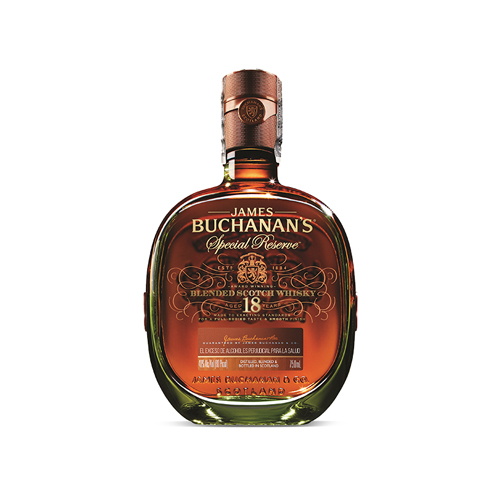 WHISKY BUCHANAN S 18 ANOS BOT. X 750 ML