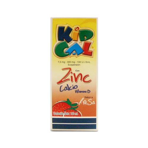 KIDCAL SUSP. FRESA FCO X 180 ML