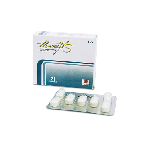 MUVETT S CAJA X 21 TABS