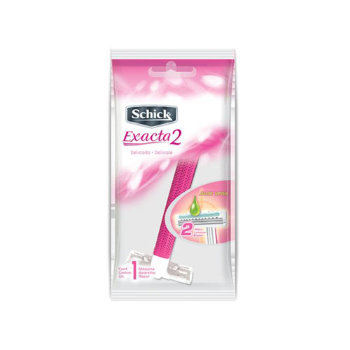 MAQUINA SCHICK EXACTA P/DELICADA