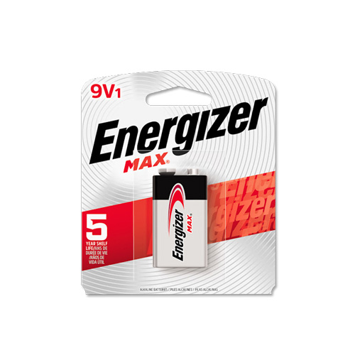 PILA ENERGIZER 9 VOLTIOS X 1 UND