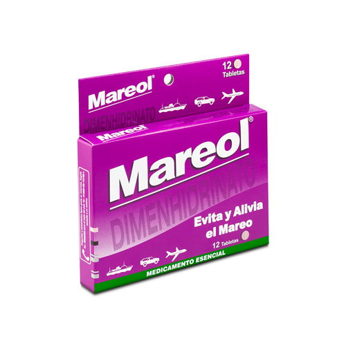 MAREOL CAJA X 12 TABS