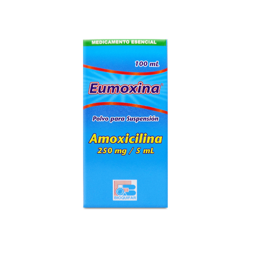 EUMOXINA POLVO P/RECONST. FCO X 100 ML