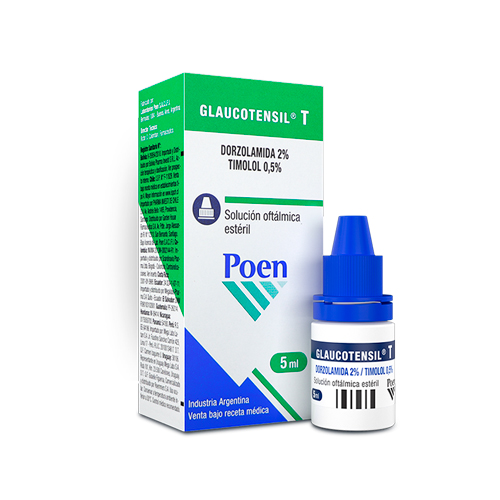 GLAUCOPROST SOL.OFT. ** FCO X 3 ML