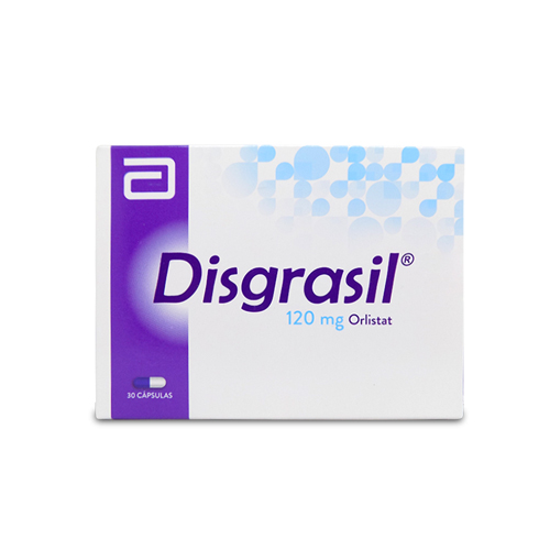 DISGRASIL 120 MG CAJA X 30 CAPS