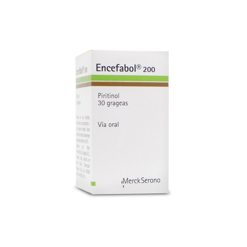 ENCEFABOL 200 MG FCO X 30 TABS