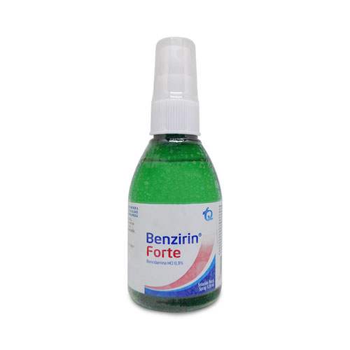 BENZIRIN VERDE FORTE 0.3% FCO X 120 ML