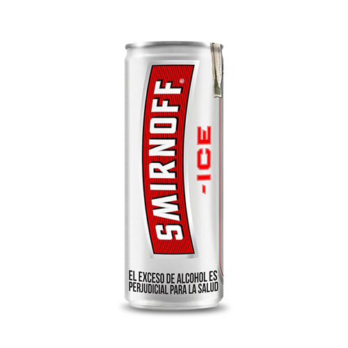 VODKA SMIRNOFF ICE RTD LATA X 250 ML