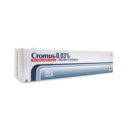 CROMUS UNG 0.03% ** TUBO X 30 GR