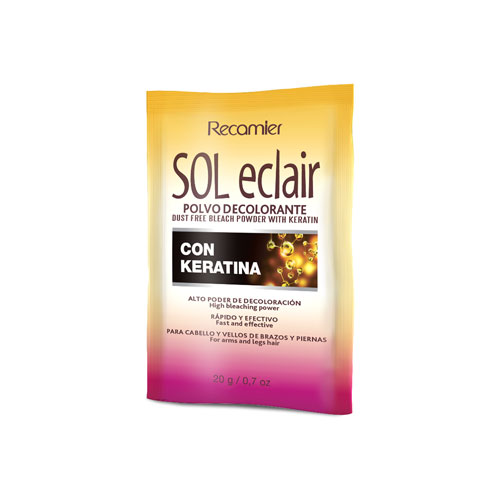 DECOLORANTE SOLECLAIR SOBRE X 20 GR