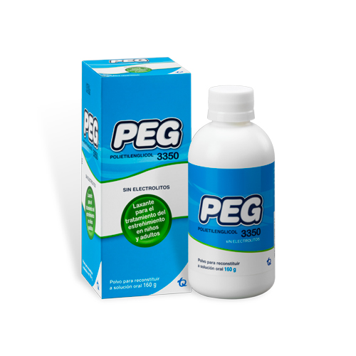 PEG POLVO P/RECONST. FCO X 160 GR