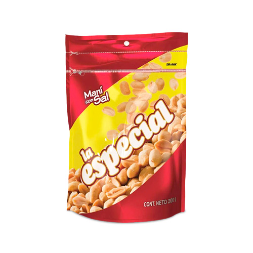 MANI LA ESPECIAL BOLSA X 200 GR