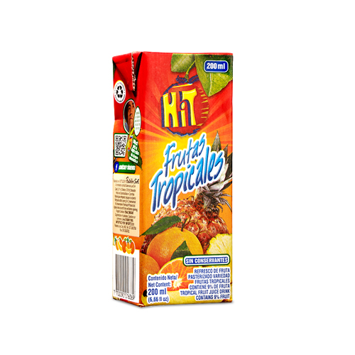 JUGO HIT SURTIDO CAJA X 200 ML