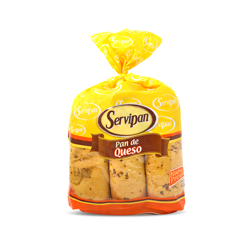 PAN SERVIPAN DE QUESO 