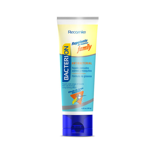REPELENTE BACTERION CREMA FCO X 120 GR