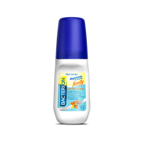 REPELENTE BACTERION ROLL ON FCO X 40 GR
