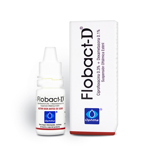 FLOBACT-D FCO X 5 ML