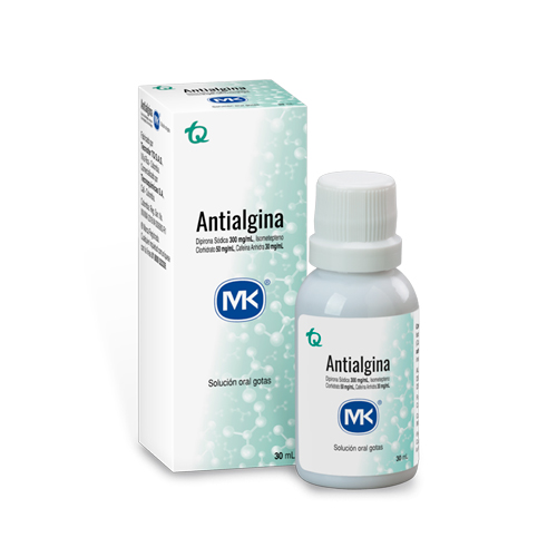 ANTIALGINA GOTAS MK FCO X 30 ML