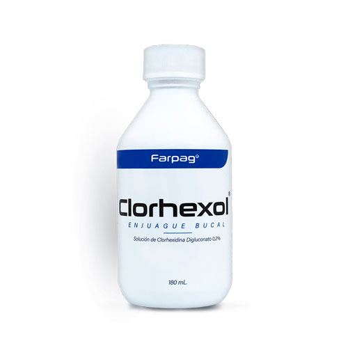 CLORHEXOL ENJUAGUE BUCAL FCO X 180 ML